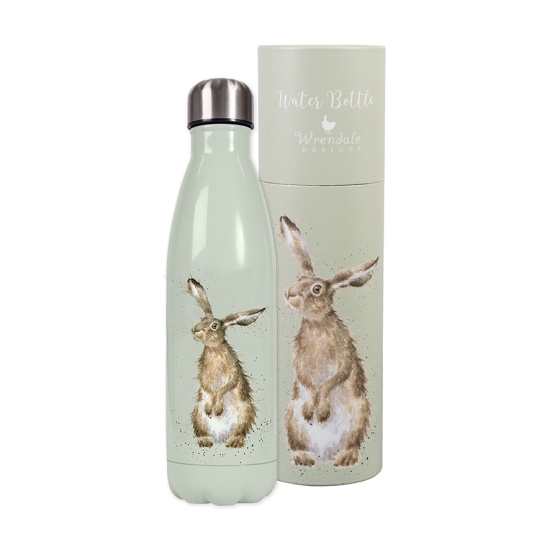 Wrendale 'Hare and the Bee' Hare Water Bottle 500ml